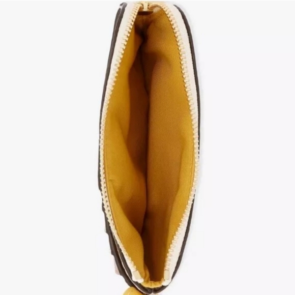 Tory Burch Top Zip Card Case NWT - Picture 4 of 14